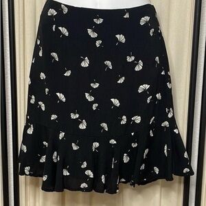 Elegant Black and White Skirt